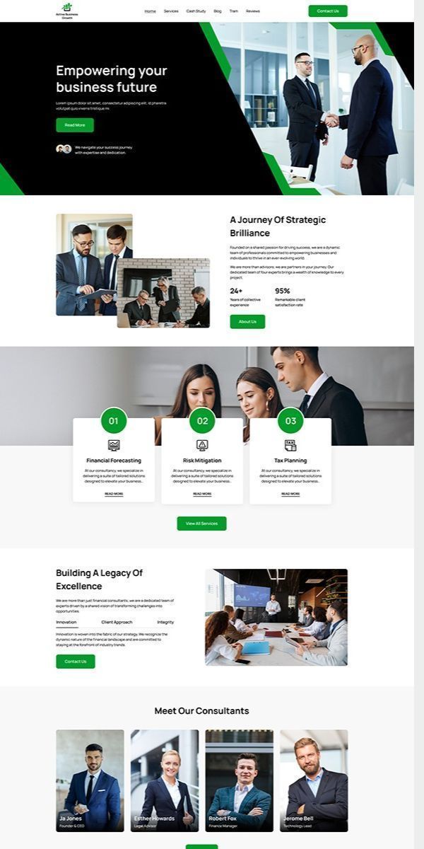 Tech Startup Branding - Screen 3